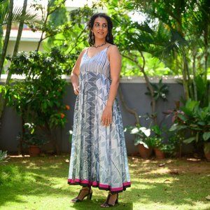 Twirl & Show Shibori Dress